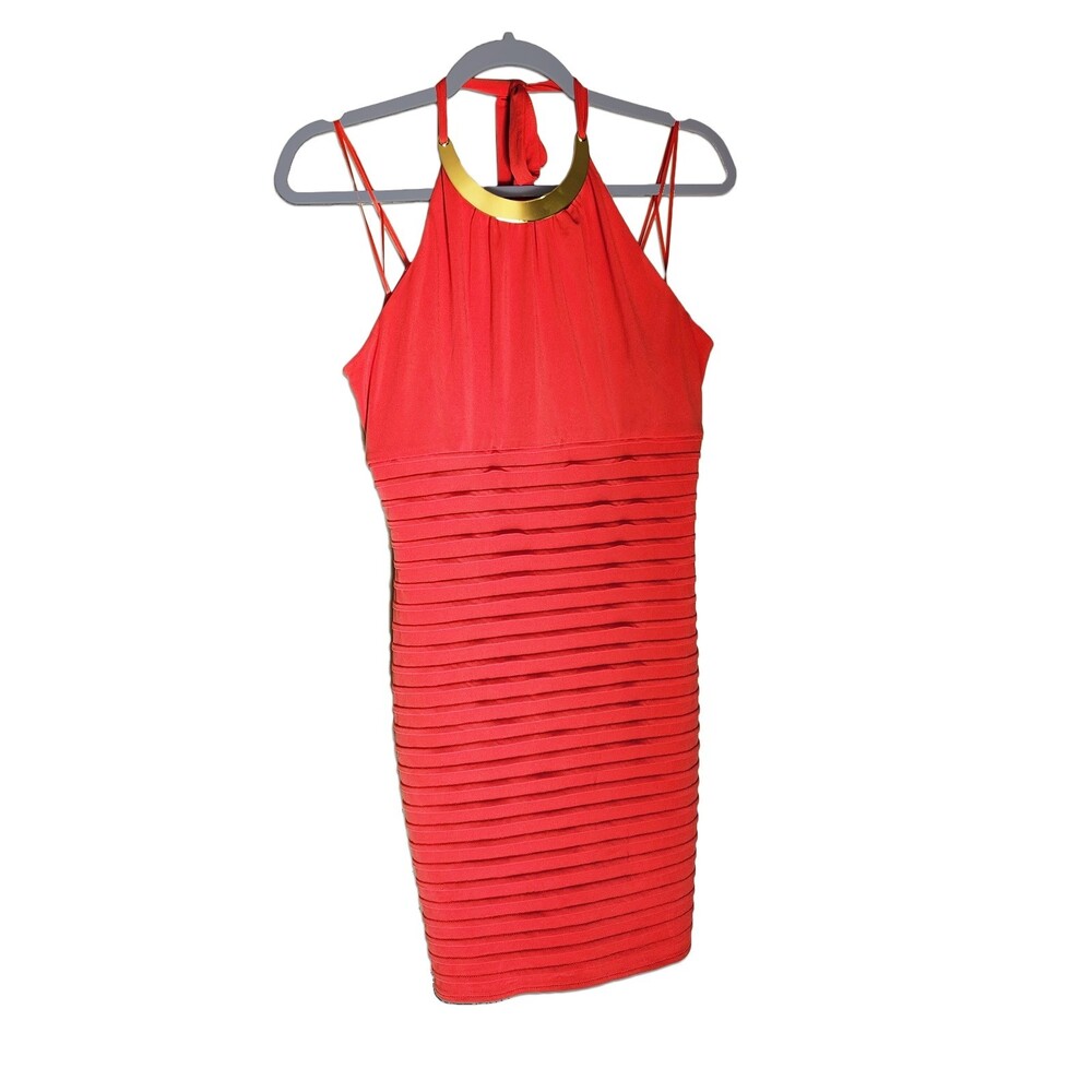 Max & Cleo Halter Dress Size 10